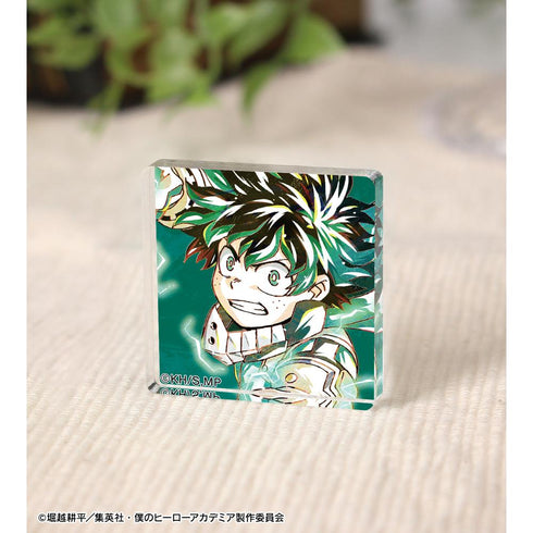 『僕のヒーローアカデミア』トレーディング Ani-Art 第5弾 アクリルタイル ver.A(単位/BOX)【202508再販】